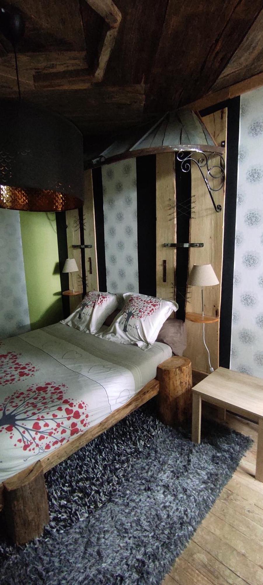 Audelange Le Relais Diligence B&B 객실 사진