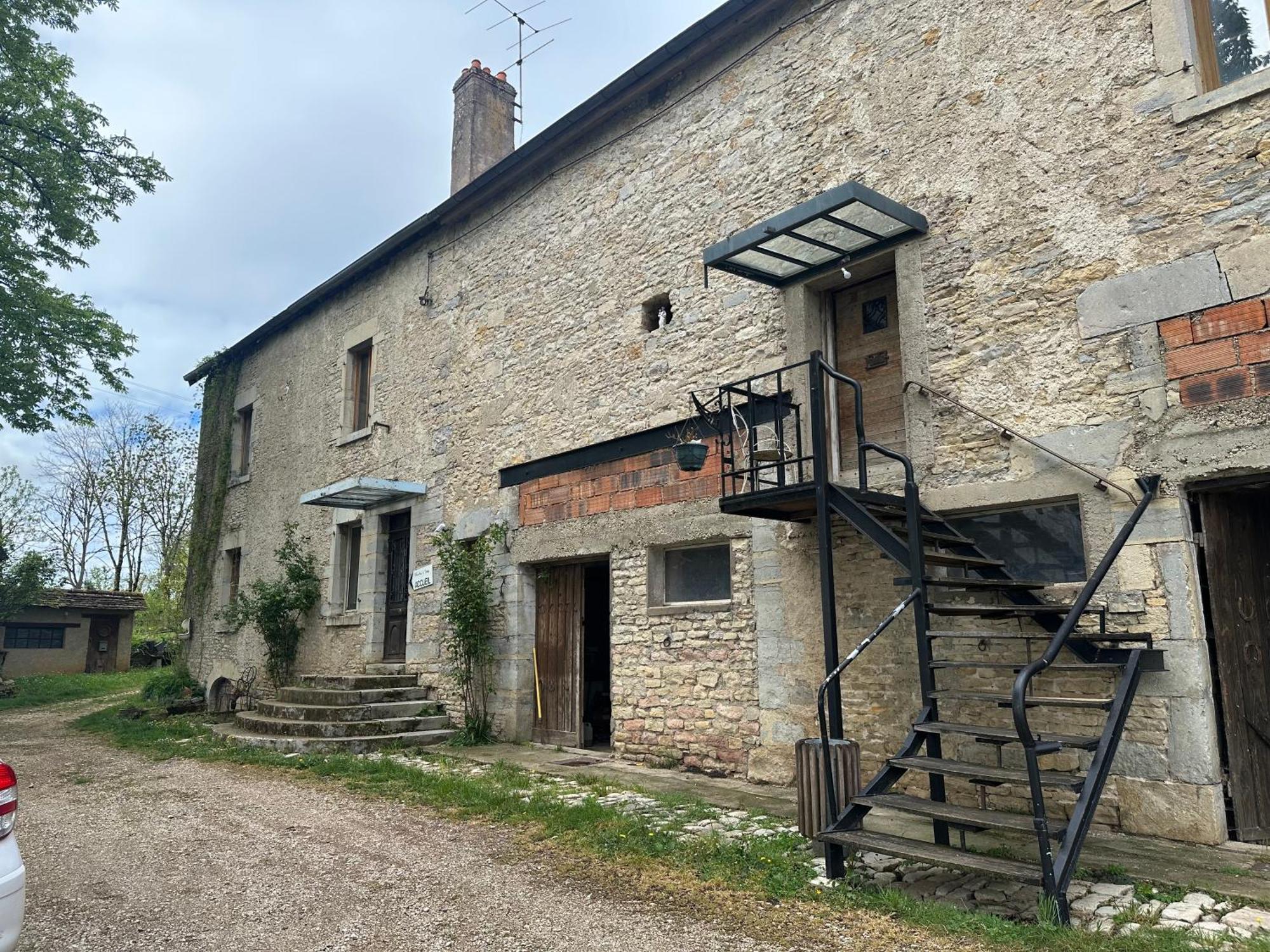 Audelange Le Relais Diligence B&B 외부 사진